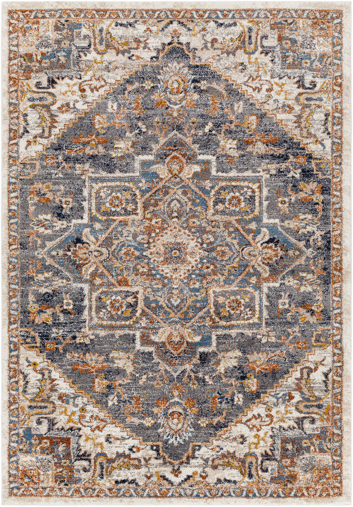 surya tuscany tus 2334 medium grey rug