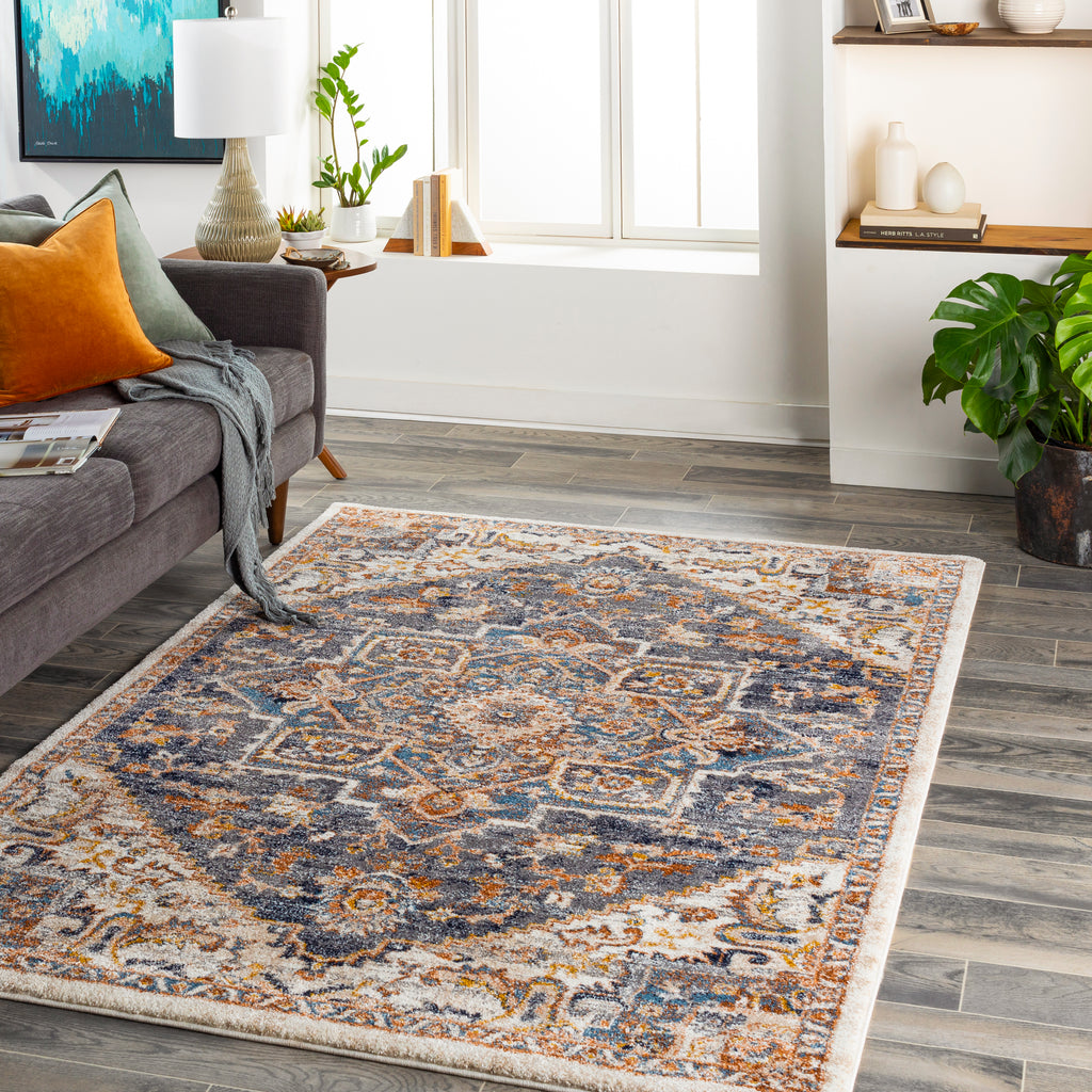 surya tuscany tus 2334 medium grey rug