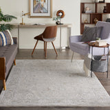 nourison infinite ift01 lt grey rug