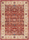nourison karisma kar03 brick ivory rug