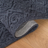 safavieh clearance textural txt101h charcoal rug
