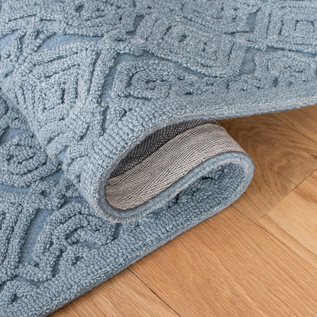 safavieh clearance textural txt101m blue rug