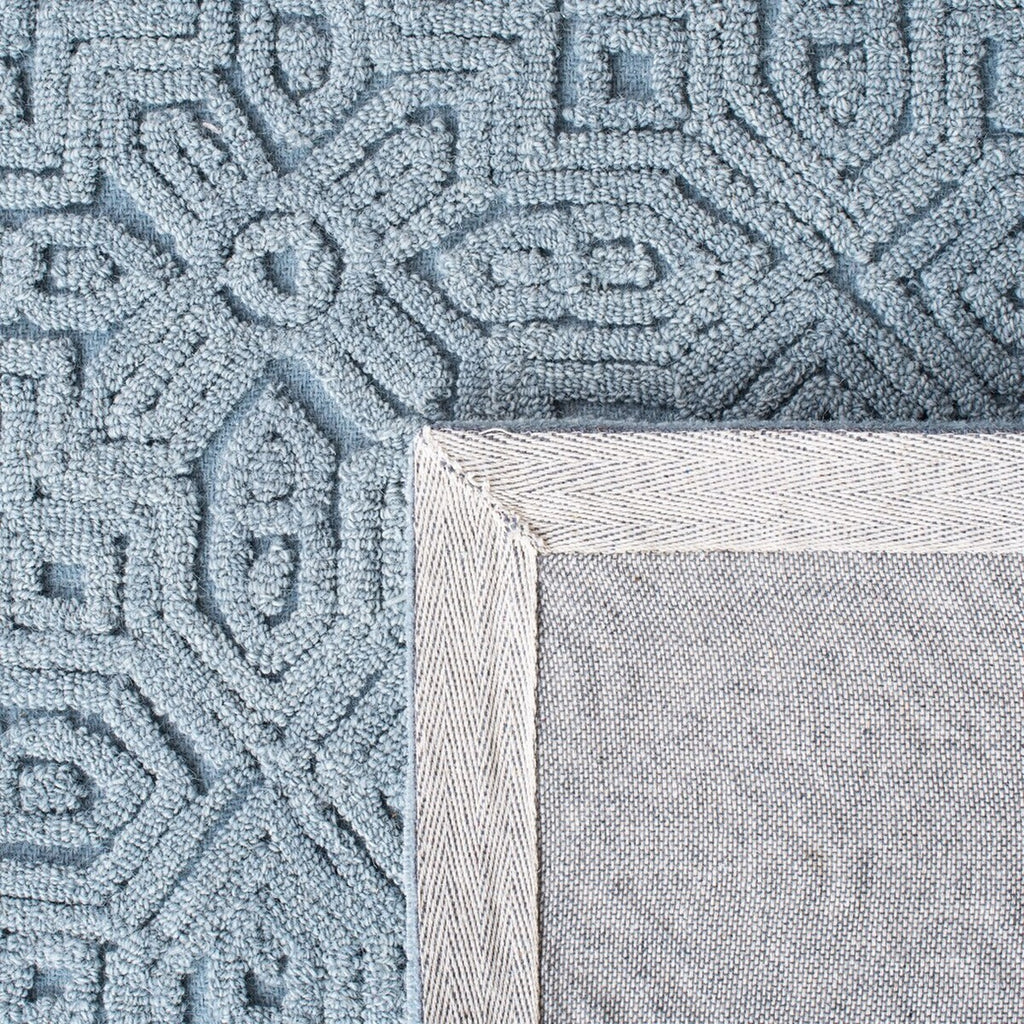 safavieh clearance textural txt101m blue rug