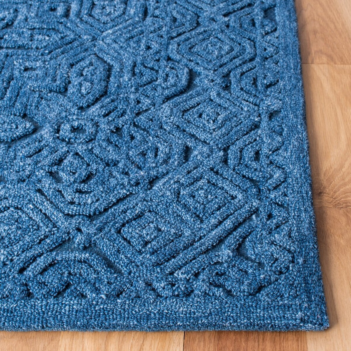 safavieh clearance textural txt101n dark blue rug