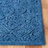 safavieh clearance textural txt101n dark blue rug