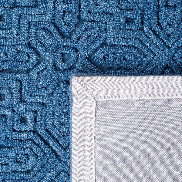safavieh clearance textural txt101n dark blue rug