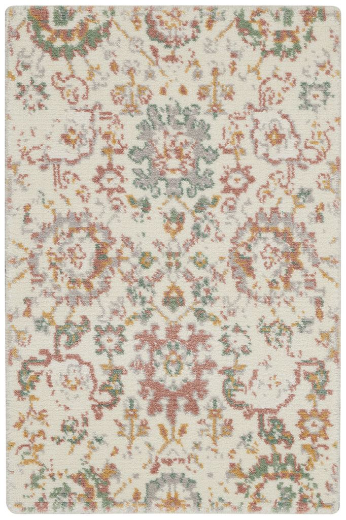 nourison twilight twi13 ivory multi rug