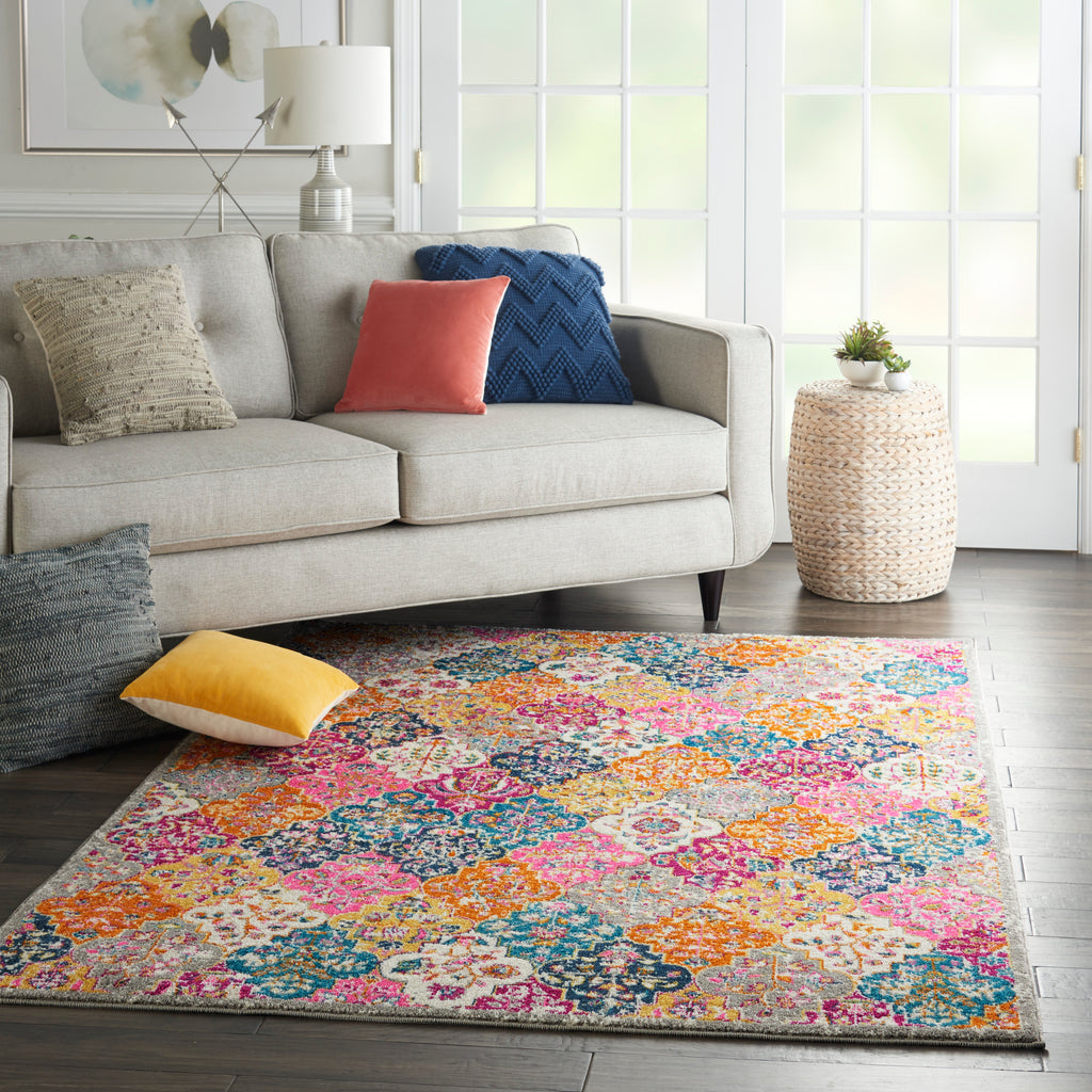 nourison passion psn21 multicolor rug
