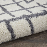 nourison moroccan shag mrs01 white rug