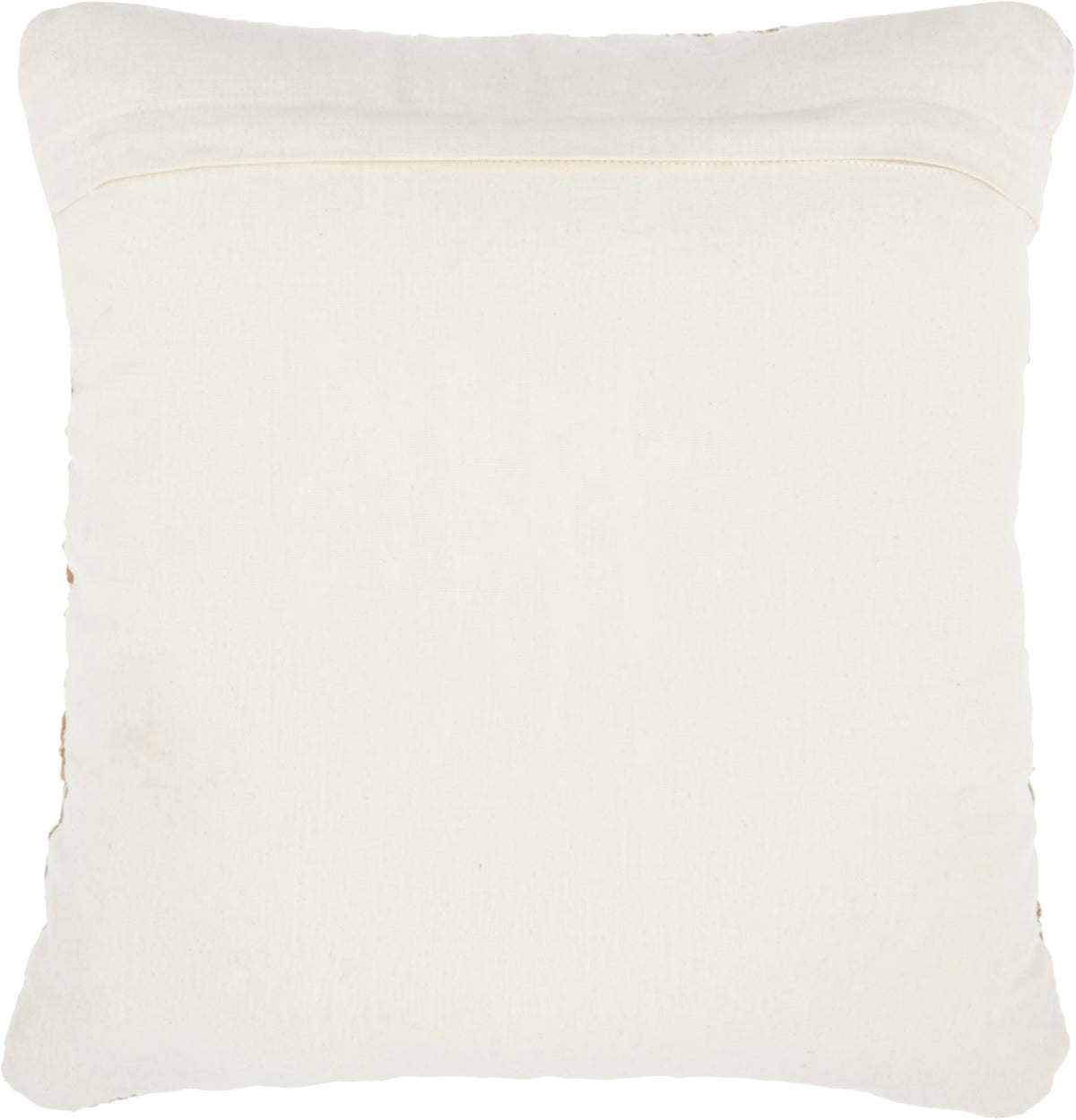 nourison natural leather hide dl505 sand pillow
