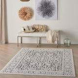 nourison key largo klg04 dark grey rug