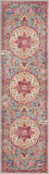 nourison passion psn22 grey multi rug