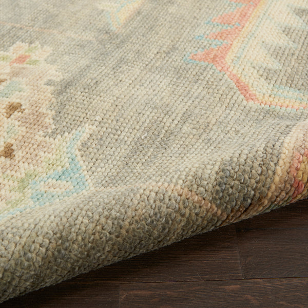nourison odessa ods02 dark grey multicolor rug