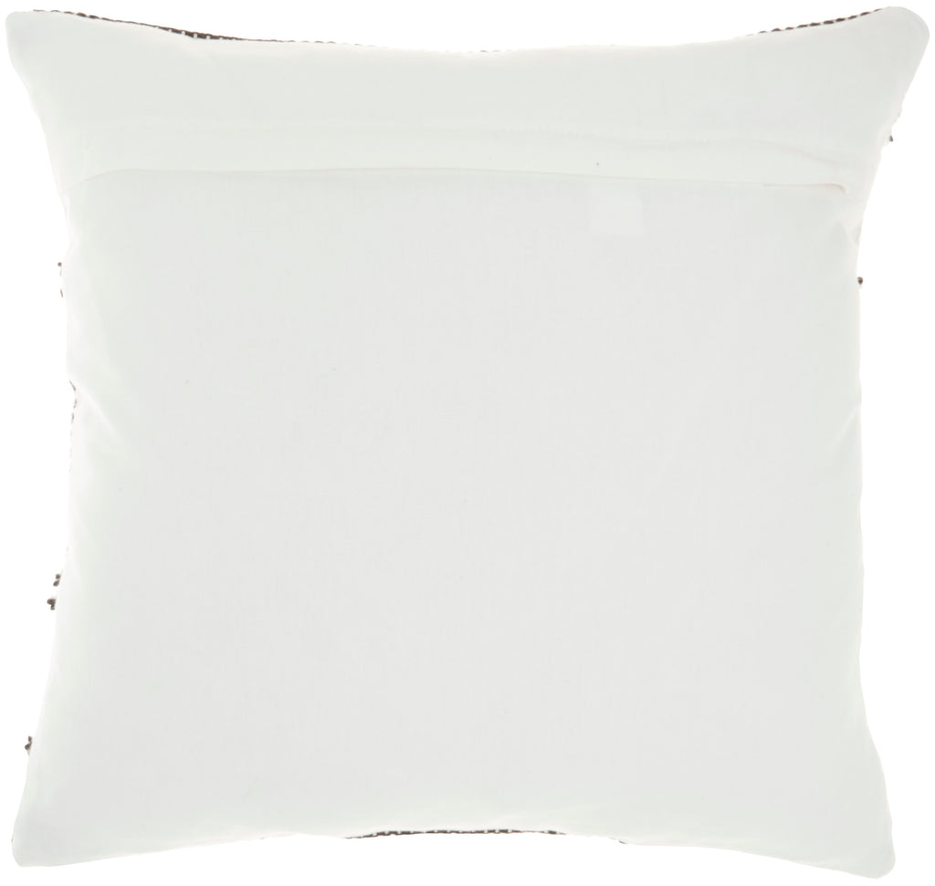 nourison outdoor vj088 black pillow