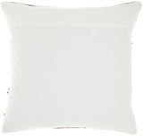 nourison outdoor vj088 black pillow