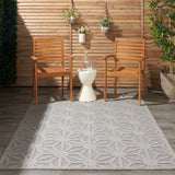 nourison cozumel czm01 lt grey rug