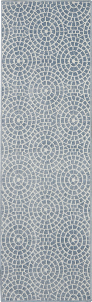 Nourison Sale Urban Chic URC04 Light Blue Rug