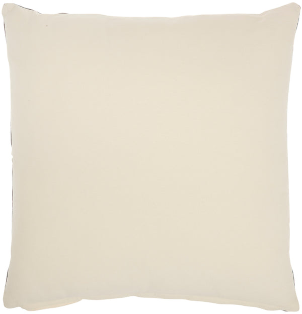 nourison life styles sh031 charcoal pillow