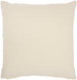 nourison life styles sh031 charcoal pillow
