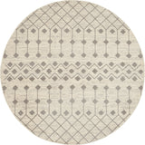 nourison grafix grf37 ivory grey rug