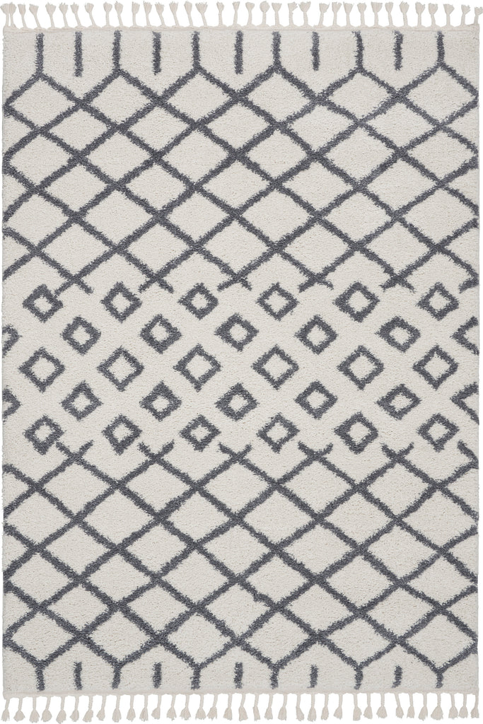 nourison moroccan shag mrs01 white rug