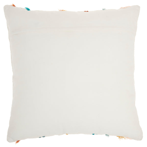 nourison life styles az612 multicolor pillow