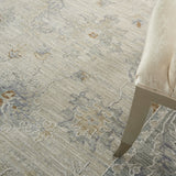 nourison infinite ift03 lt grey rug