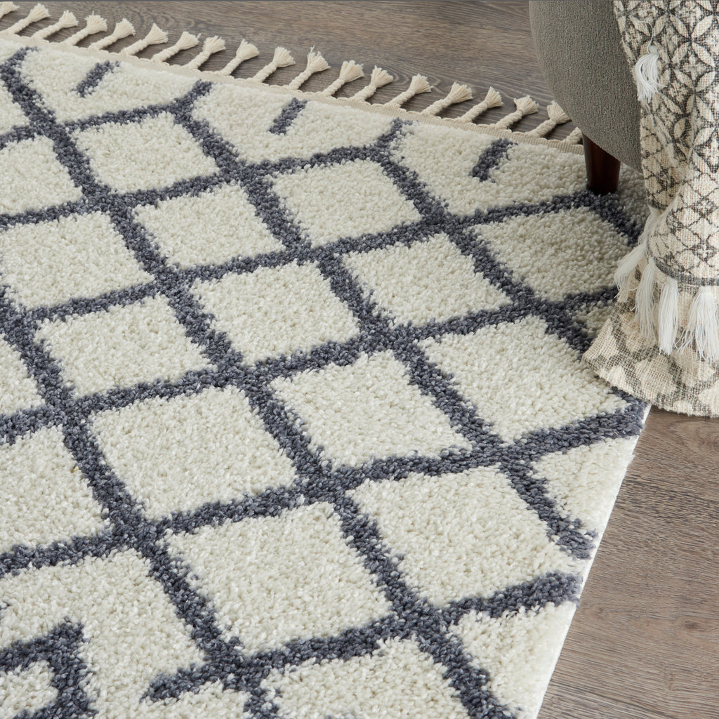 nourison moroccan shag mrs01 white rug