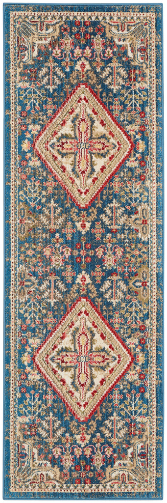nourison karisma kar02 blue ivory rug