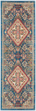 nourison karisma kar02 blue ivory rug