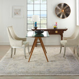 nourison infinite ift03 lt grey rug