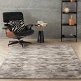 nourison ma90 uptown upt01 grey ivory rug