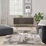 nourison american manor amr04 ivory mocha rug