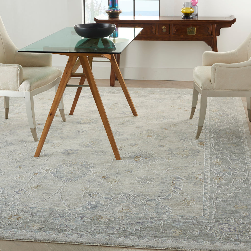 nourison infinite ift03 lt grey rug