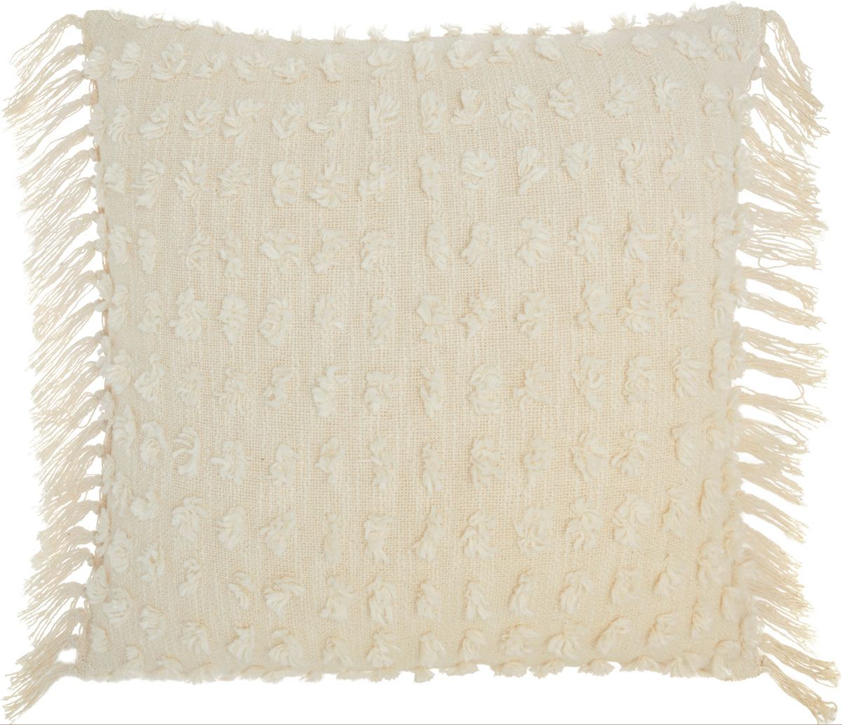 nourison life styles gt037 cream pillow