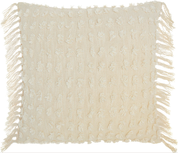 nourison life styles gt037 cream pillow