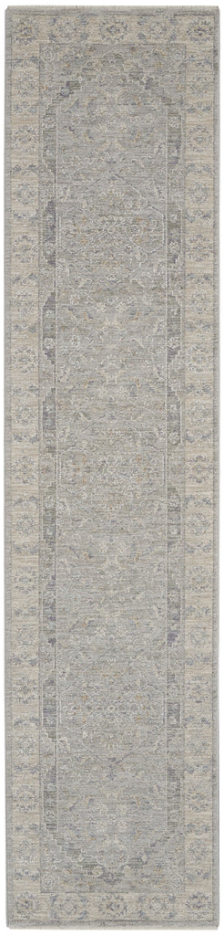 nourison infinite ift02 grey rug