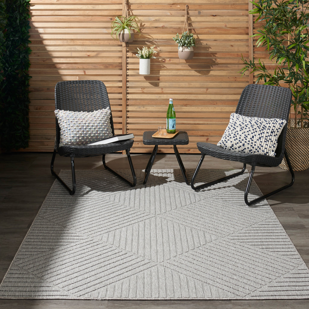 nourison cozumel czm05 lt grey rug