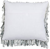 nourison life styles dc256 grey pillow