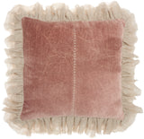nourison sofia ge903 blush pillow