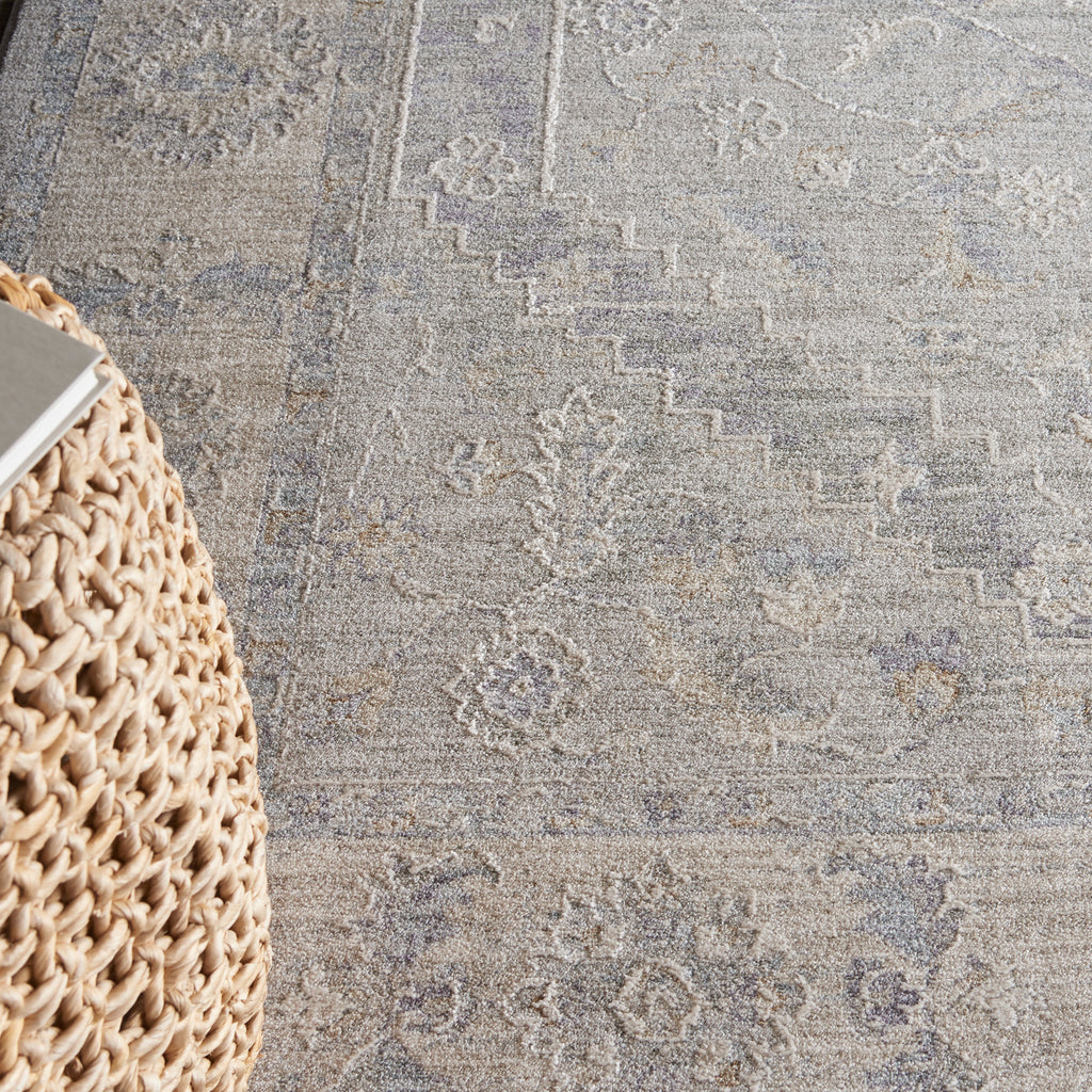 nourison infinite ift02 grey rug