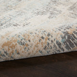 nourison ma90 uptown upt03 beige aqua rug