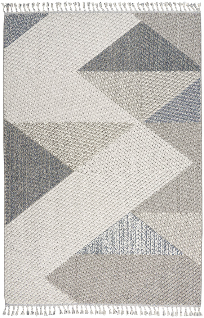 nourison paxton pax04 grey slate rug