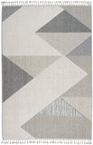 nourison paxton pax04 grey slate rug