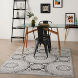 nourison key largo klg03 grey rug