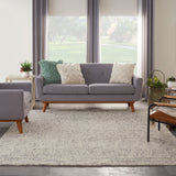 nourison colorado clr04 ivory grey teal rug