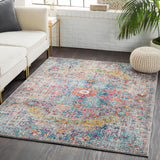surya rug co harput hap1063 pink multi rug
