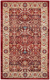 nourison karisma kar03 brick ivory rug