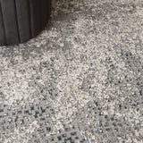 nourison ma90 uptown upt02 ivory grey rug