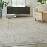 nourison infinite ift04 lt grey rug